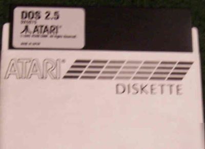 Disk 10 atari dos 2.5 master 5 1/4 disks 800/xl/xe