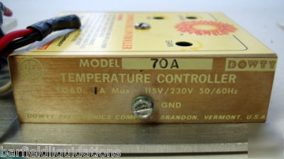 Dowty rfl model 70A proportional temperature controller