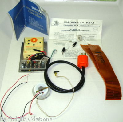 Dowty rfl model 70A proportional temperature controller