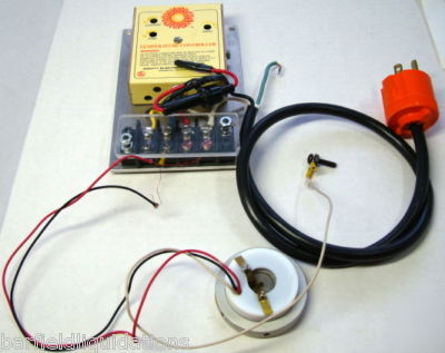 Dowty rfl model 70A proportional temperature controller