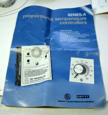 Dowty rfl model 70A proportional temperature controller