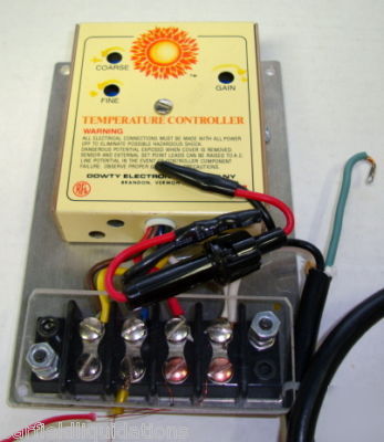 Dowty rfl model 70A proportional temperature controller
