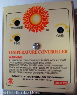 Dowty rfl model 70A proportional temperature controller