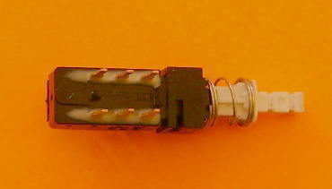 Dpdt pushbutton push-on/push-off for hp/agilent