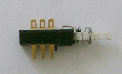Dpdt pushbutton push-on/push-off for hp/agilent