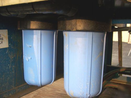 Dual forklift battery charger battery handling systems