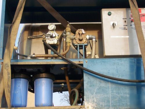 Dual forklift battery charger battery handling systems