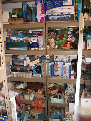 Entire inventory collectible toy store 1970's, 80S, 90S