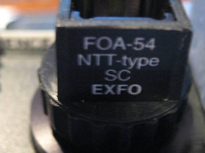 Exfo fot-90A fiber optic power meter 