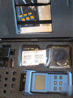 Exfo fot-90A fiber optic power meter 