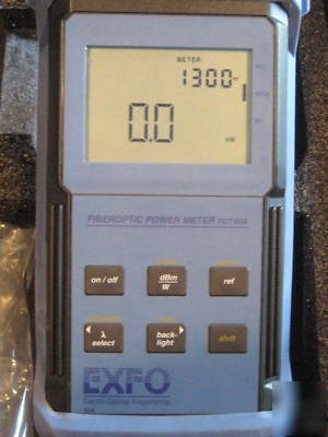 Exfo fot-90A fiber optic power meter 
