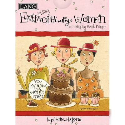 Extraordinary women good 2011 monthly pocket planner lg