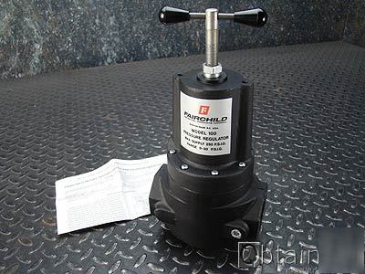 Fairchild model 100 pressure regulator unused