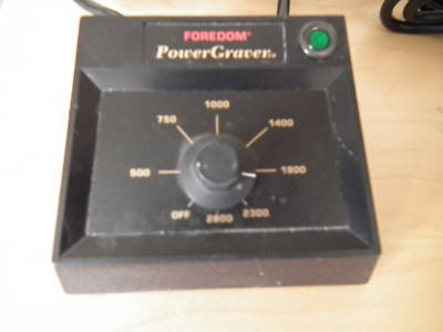 Foredom power graver kit