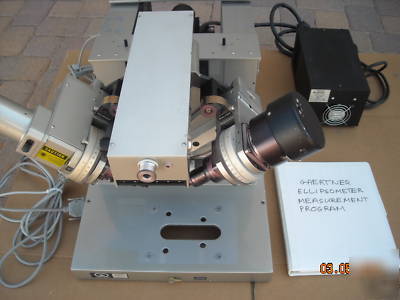 Gaertner ellipsometer model L125B