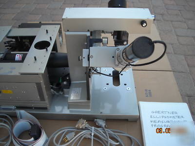 Gaertner ellipsometer model L125B