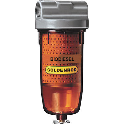 Goldenrod bio-flo biodiesel fuel filter - 1