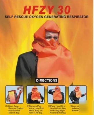 HFZY30 eebd self rescue respirator