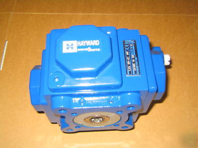 Hayward pneumatic actuator