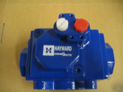 Hayward pneumatic actuator