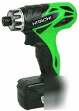 Hitachi li-ion micro drill driver power tools cordless 