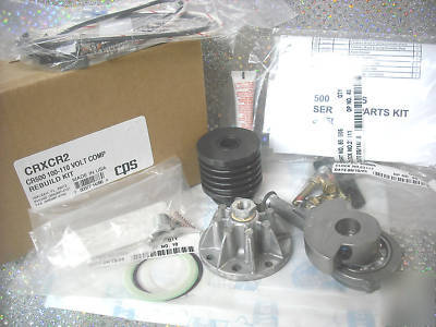 Inficon, vortex, recovery compressor kit for: 500CAR