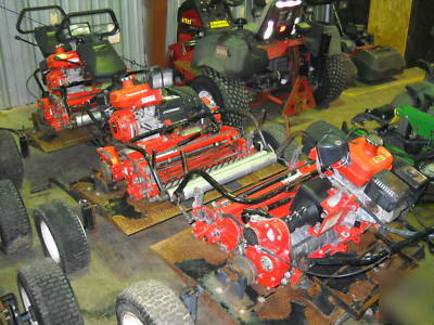 Jacobsen tournament cut tc-22 reel mower