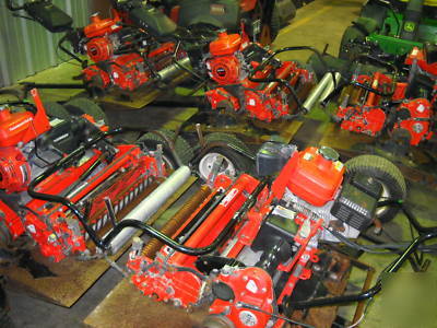 Jacobsen tournament cut tc-22 reel mower