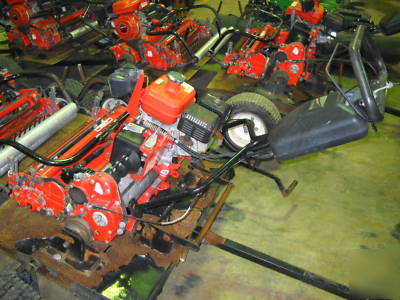 Jacobsen tournament cut tc-22 reel mower