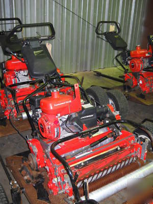 Jacobsen tournament cut tc-22 reel mower