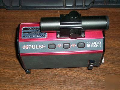Laser technology impulse 200 laser rangefinder 