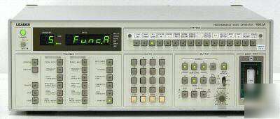 Leader 1603A programmable video generator