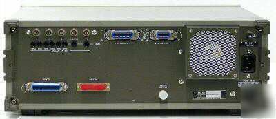 Leader 1603A programmable video generator