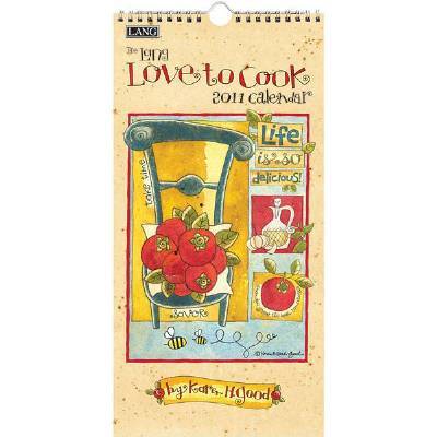 Love to cook karen good 2011 vertical wall calendar lg