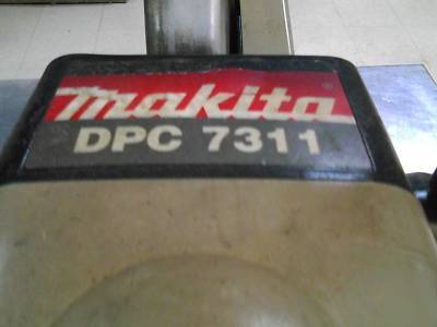 Makita DPC7311-- used in great condition