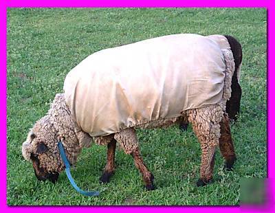 Matilda sheep goat alpaca fleece cover blanket size c