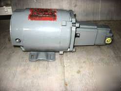 New -brown & sharpe pump w/delco .5HP motor pfg-20-10A3