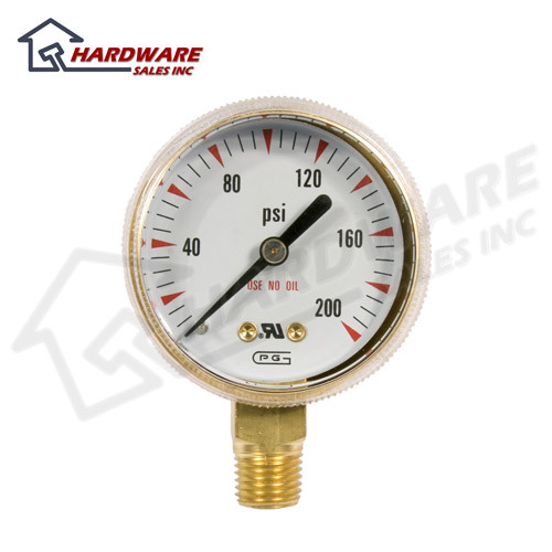 New forney 87729 low pressure gauge oxygen regulators 