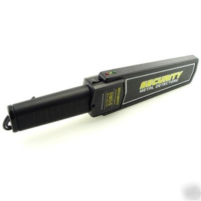 New hand held metal detector extra sensitive setting