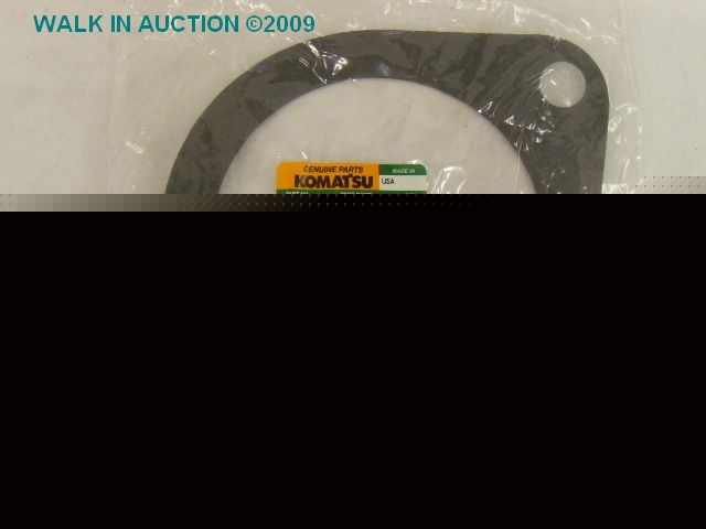 New komatsu genuine parts gasket p/n 156267 