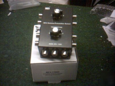 New mfj 1700C - 6 position antenna/transciever switch