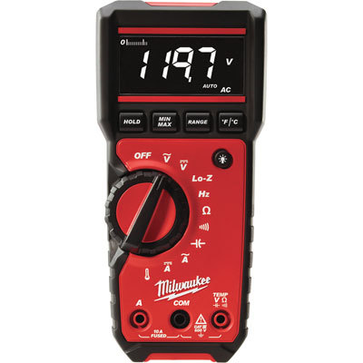 New milwaukee digital multimeter model# 2217-20 - 