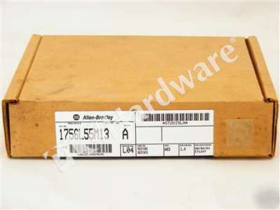 New sealed allen bradley 1756-L55M13/a 1756-L55 1756L55