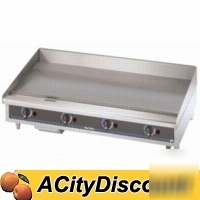 New star-max chrome electric flat grill griddle