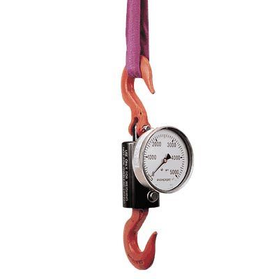 New suspended hydraulic scale - 2000-lb. capacity - 