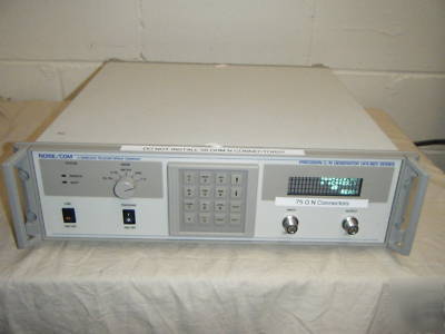 Noise/com ufx-ber-catv precision c/n generator (sale )