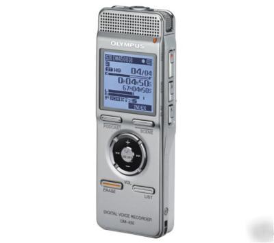 Olympus DM450 digital voice recorder dm-450