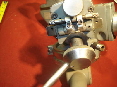 Optidress optical profile grinding wheel dresser