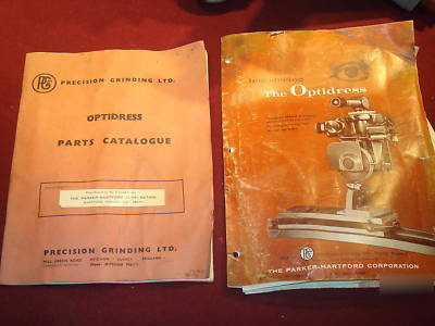 Optidress optical profile grinding wheel dresser