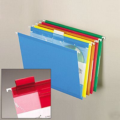 Pendaflex 42592 ready tab colored hanging letter folder